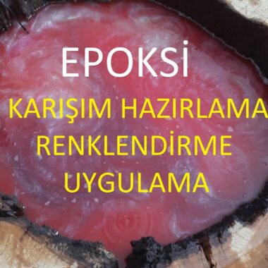 Epoksi neden köpürür? Epokside neden baloncuk oluşur?